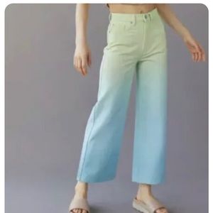 BDG Ombré High & Wide Jean